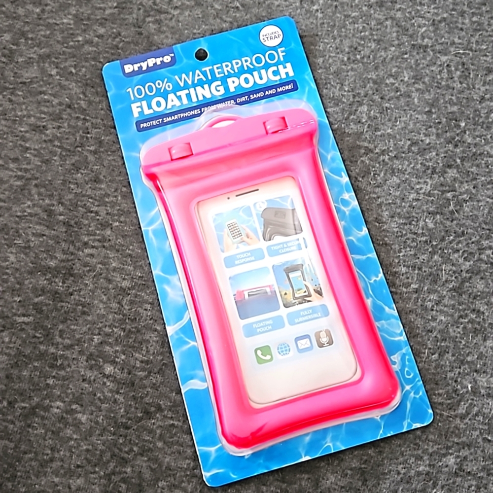DRYPRO WATERPROOF FLOATING POUCH FOR PHONES